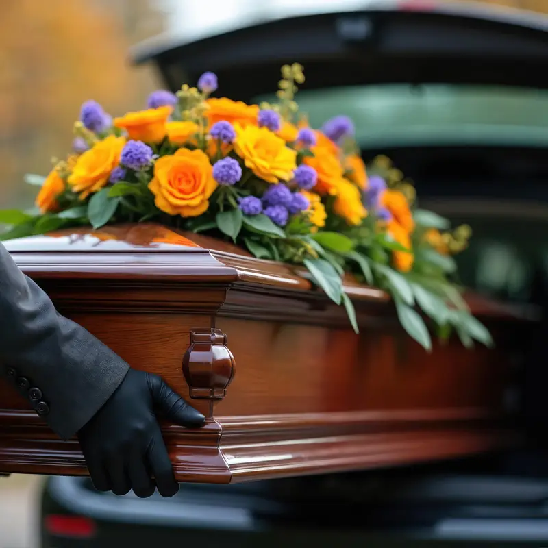 INTERNATIONAL FUNERAL SHIPPING