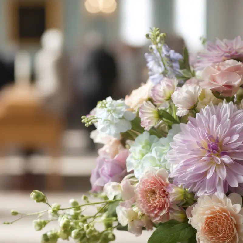 funeral flower arrangements