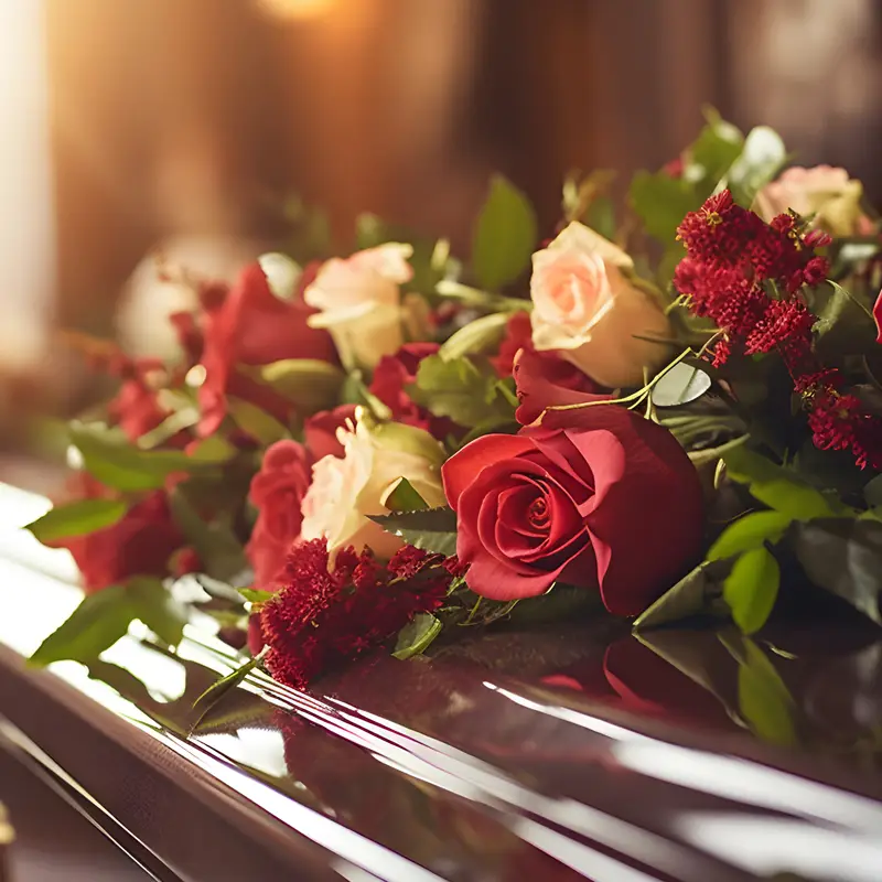 funeral flower arrangements